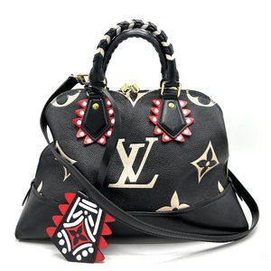 Louis Vuitton Giant Empreinte Crafty Alma PM w/ Strap